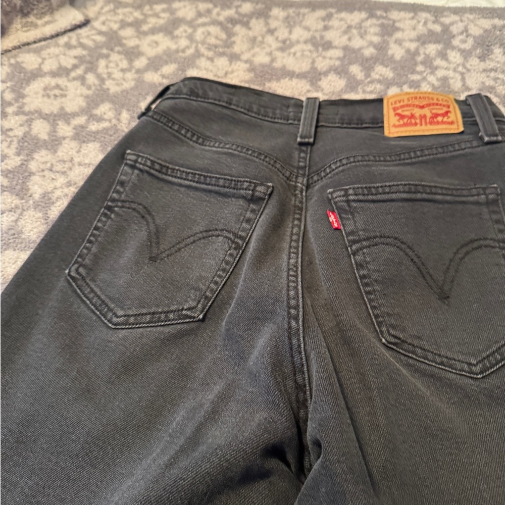Levi's Black Denim Jeans